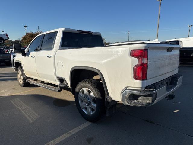 2023 Chevrolet Silverado 2500HD 4WD Crew Cab Standard Bed LTZ 2023 Chevrolet Silverado 2500HD 4WD Crew Cab Standard Bed LTZ