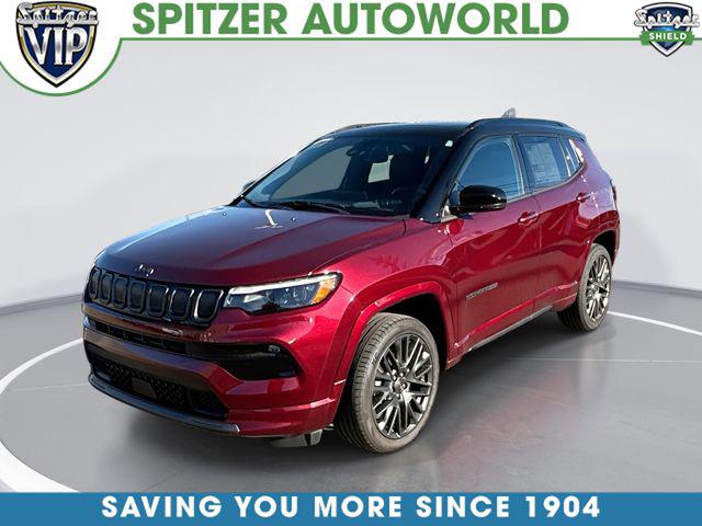 2022 Jeep Compass High Altitude 4x4 2022 Jeep Compass High Altitude 4x4