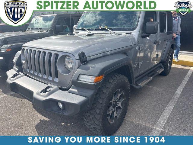 2018 Jeep Wrangler Unlimited Sport S 4x4 2018 Jeep Wrangler Unlimited Sport S 4x4