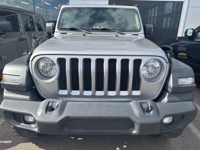 2018 Jeep Wrangler Unlimited Sport S 4x4 2018 Jeep Wrangler Unlimited Sport S 4x4