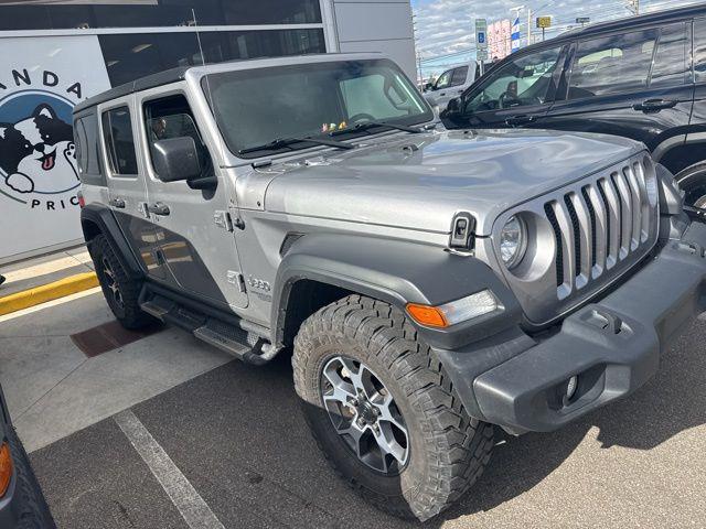 2018 Jeep Wrangler Unlimited Sport S 4x4 2018 Jeep Wrangler Unlimited Sport S 4x4