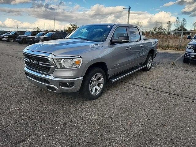 2022 RAM 1500 Big Horn Crew Cab 4x4 57 Box 2022 RAM 1500 Big Horn Crew Cab 4x4 57 Box