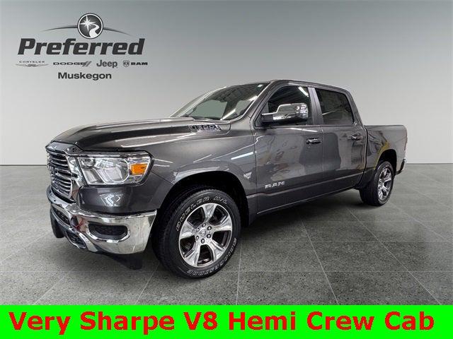 2023 RAM 1500 Laramie Crew Cab 4x4 57 Box
