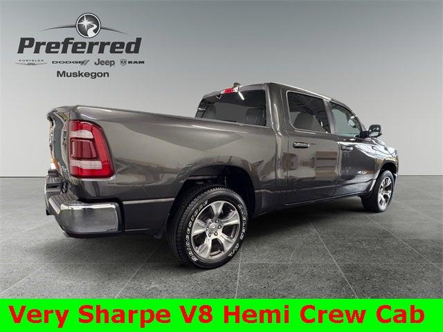 2023 RAM 1500 Laramie Crew Cab 4x4 57 Box