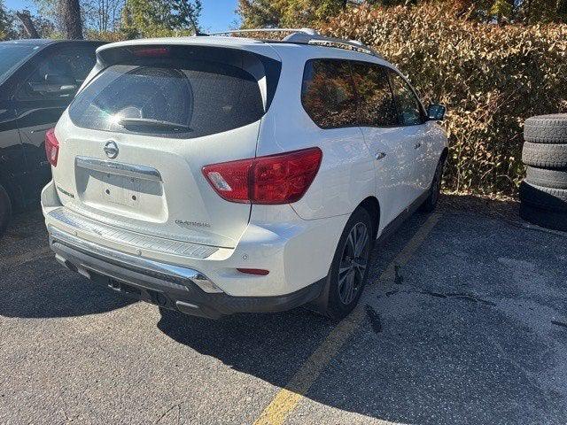 2017 Nissan Pathfinder Platinum 2017 Nissan Pathfinder Platinum