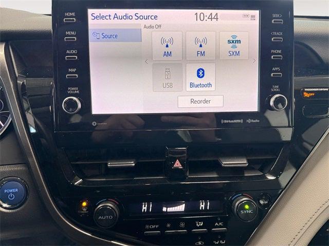 2022 Toyota Camry XLE Hybrid