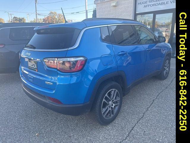 2017 Jeep New Compass Latitude 4x4 2017 Jeep New Compass Latitude 4x4