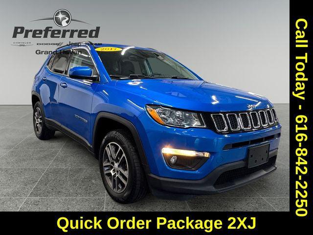 2017 Jeep New Compass Latitude 4x4