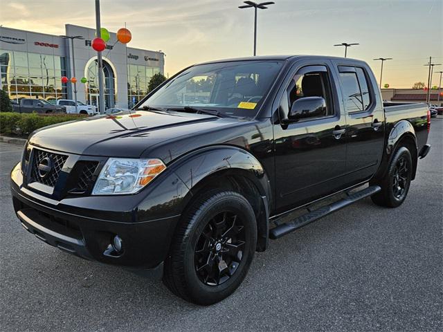 2021 Nissan Frontier Crew Cab SV 4x2 2021 Nissan Frontier Crew Cab SV 4x2