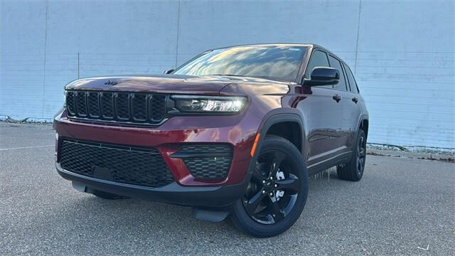 2025 Jeep Grand Cherokee GRAND CHEROKEE ALTITUDE X 4X4 2025 Jeep Grand Cherokee GRAND CHEROKEE ALTITUDE X 4X4