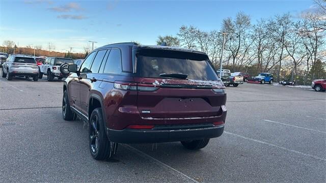 2025 Jeep Grand Cherokee GRAND CHEROKEE ALTITUDE X 4X4 2025 Jeep Grand Cherokee GRAND CHEROKEE ALTITUDE X 4X4