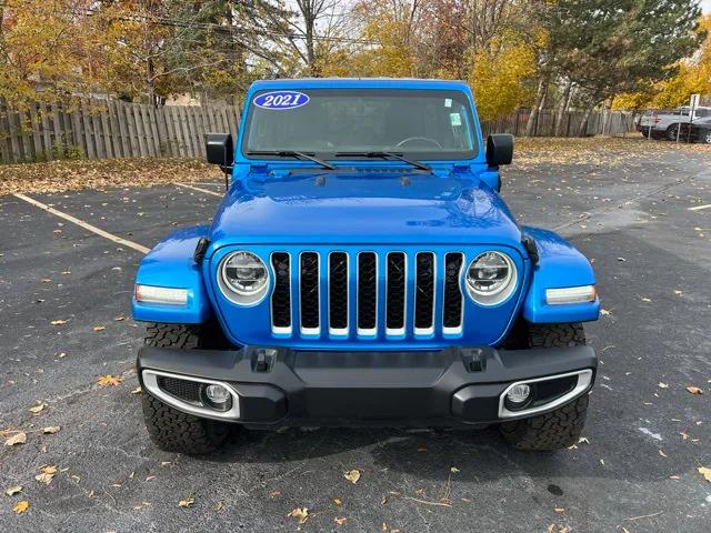 2021 Jeep Wrangler 4xe Unlimited Sahara 4x4 2021 Jeep Wrangler 4xe Unlimited Sahara 4x4