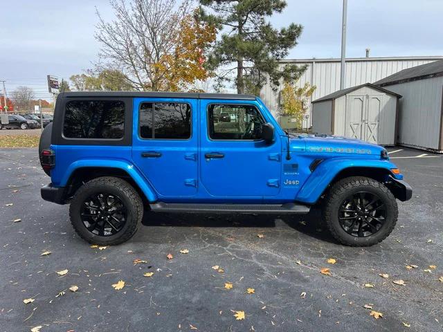 2021 Jeep Wrangler 4xe Unlimited Sahara 4x4 2021 Jeep Wrangler 4xe Unlimited Sahara 4x4