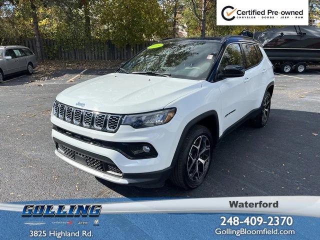 2025 Jeep Compass Limited 4x4