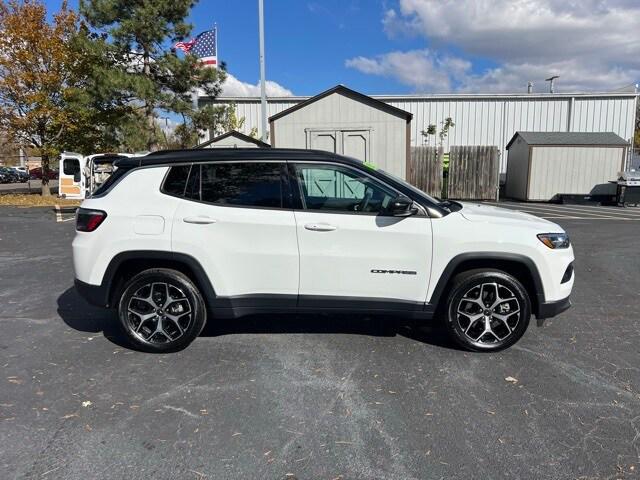 2025 Jeep Compass Limited 4x4