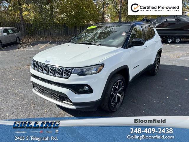 2025 Jeep Compass Limited 4x4 2025 Jeep Compass Limited 4x4
