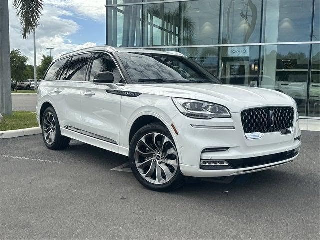 2022 Lincoln Aviator Grand Touring 2022 Lincoln Aviator Grand Touring