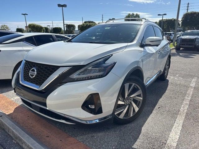 2019 Nissan Murano SL 2019 Nissan Murano SL