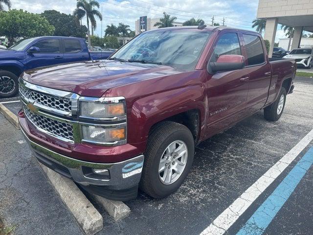 2015 Chevrolet Silverado 1500 1LT