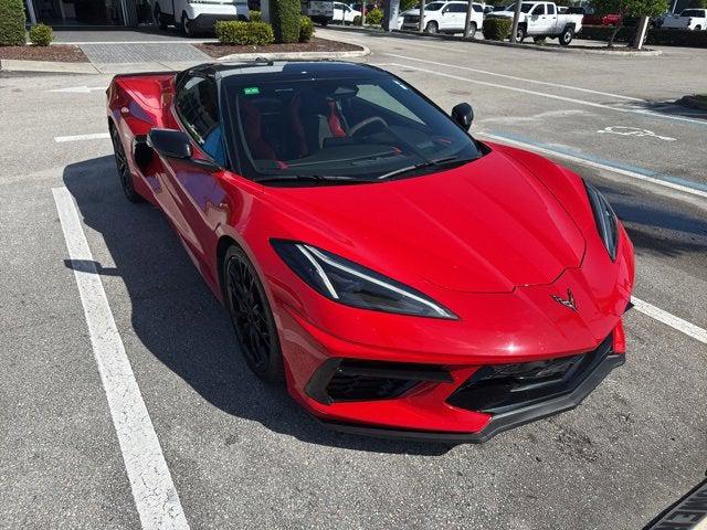 2024 Chevrolet Corvette Stingray RWD Convertible 3LT