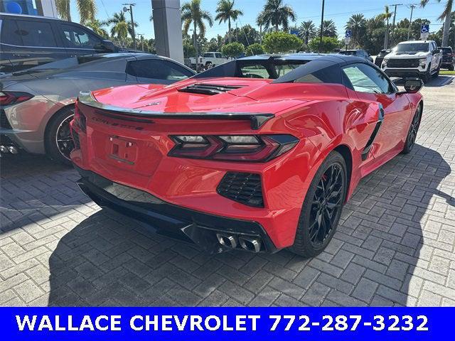 2024 Chevrolet Corvette Stingray RWD Convertible 3LT 2024 Chevrolet Corvette Stingray RWD Convertible 3LT