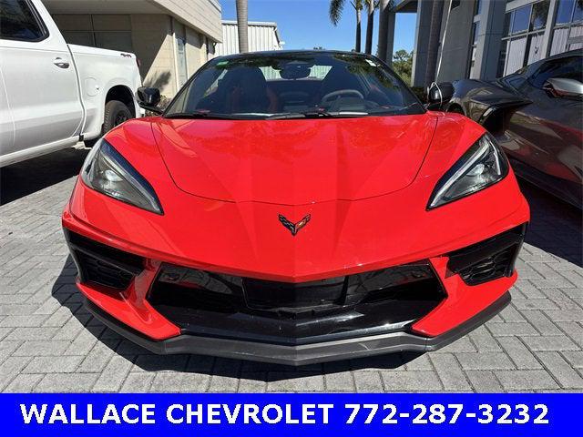 2024 Chevrolet Corvette Stingray RWD Convertible 3LT