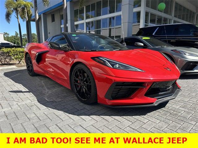 2024 Chevrolet Corvette Stingray RWD Convertible 3LT