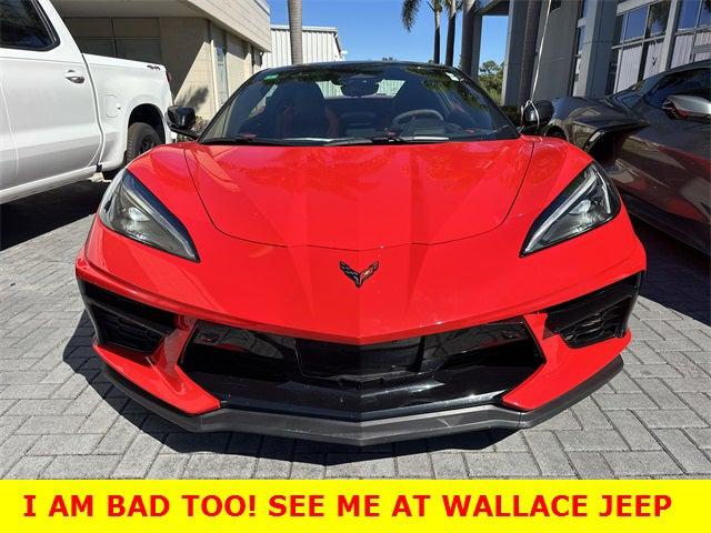 2024 Chevrolet Corvette Stingray RWD Convertible 3LT
