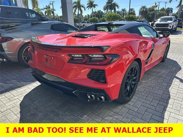 2024 Chevrolet Corvette Stingray RWD Convertible 3LT