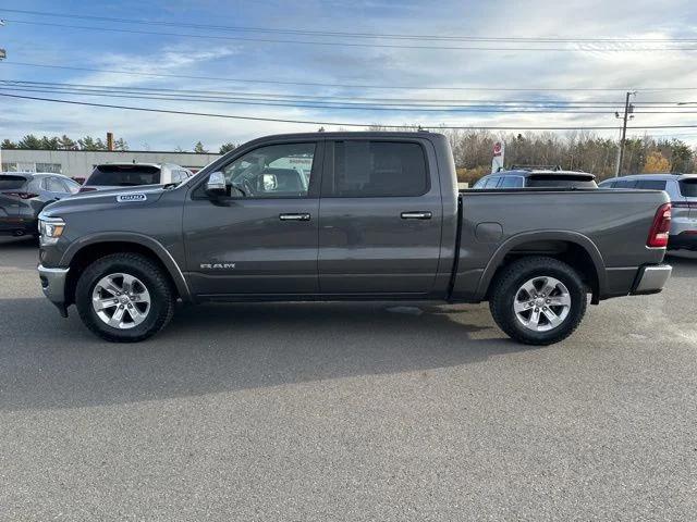 2022 Ram 1500 Laramie Crew Cab 4x4 5'7" Box