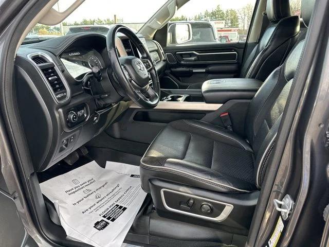2022 Ram 1500 Laramie Crew Cab 4x4 5'7" Box