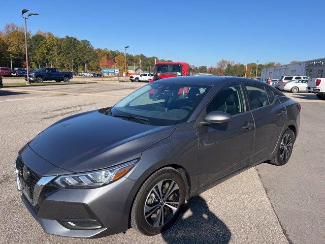 2023 Nissan Sentra SV Xtronic CVT 2023 Nissan Sentra SV Xtronic CVT