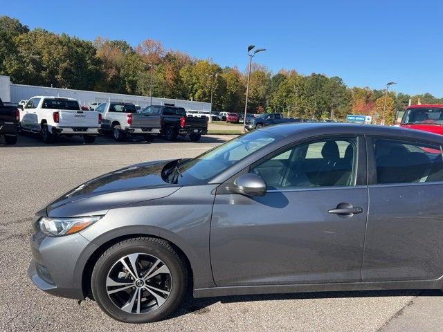 2023 Nissan Sentra SV Xtronic CVT 2023 Nissan Sentra SV Xtronic CVT