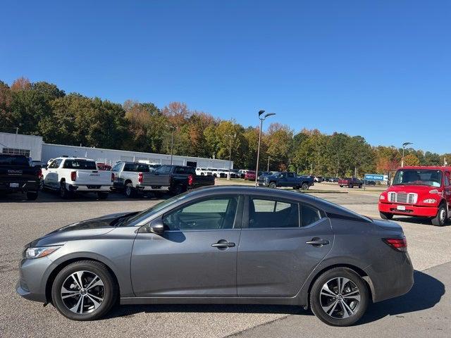 2023 Nissan Sentra SV Xtronic CVT 2023 Nissan Sentra SV Xtronic CVT