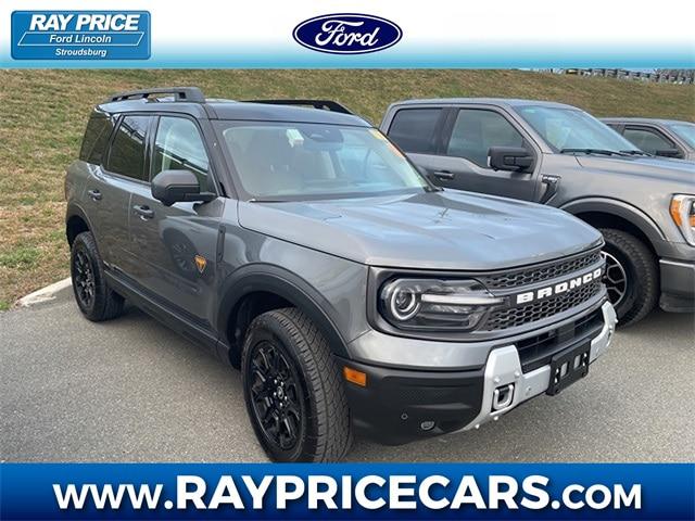 2025 Ford Bronco Sport Badlands for sale in Stroudsburg, PA
