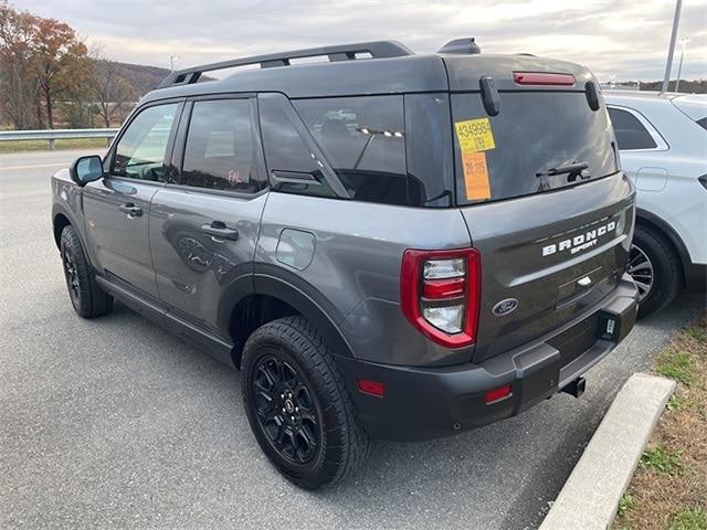 2025 Ford Bronco Sport Badlands