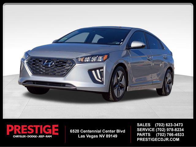 2022 Hyundai Ioniq Hybrid SEL 2022 Hyundai Ioniq Hybrid SEL