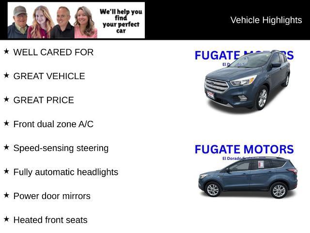 2018 Ford Escape SE