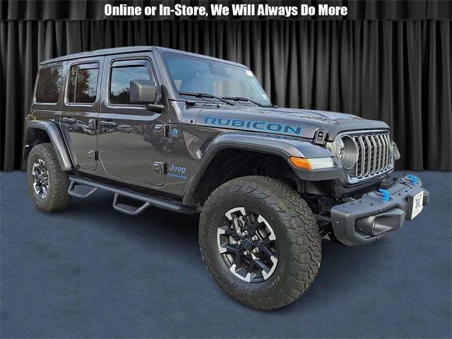 2025 Jeep Wrangler 4xe Rubicon X 4xe