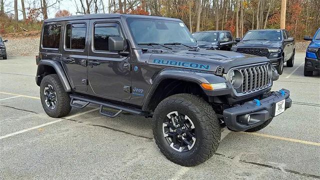 2025 Jeep Wrangler 4xe Rubicon X 4xe