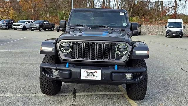 2025 Jeep Wrangler 4xe Rubicon X 4xe