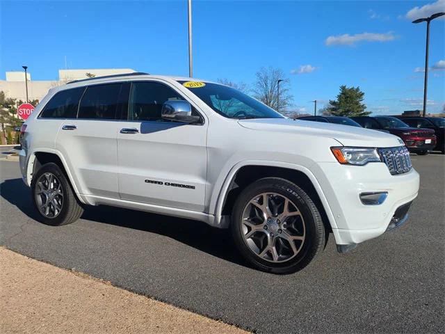 2019 Jeep Grand Cherokee Overland 4x2 2019 Jeep Grand Cherokee Overland 4x2