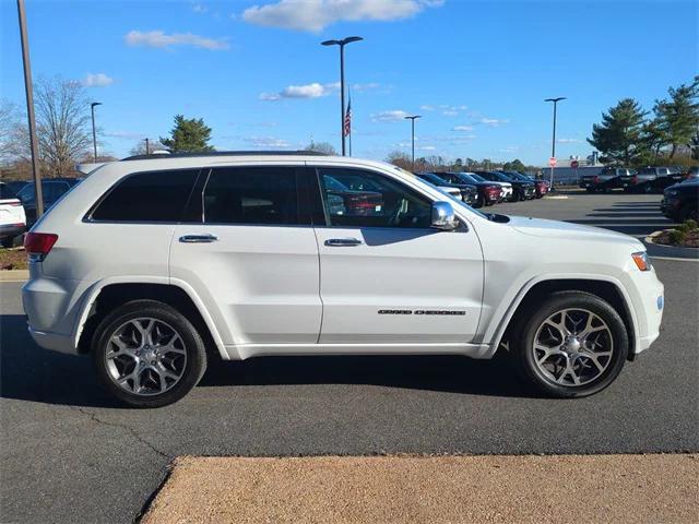 2019 Jeep Grand Cherokee Overland 4x2 2019 Jeep Grand Cherokee Overland 4x2