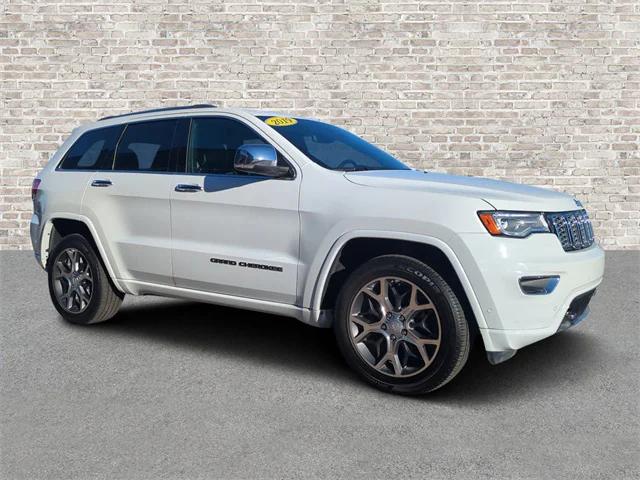 2019 Jeep Grand Cherokee Overland 4x2 2019 Jeep Grand Cherokee Overland 4x2