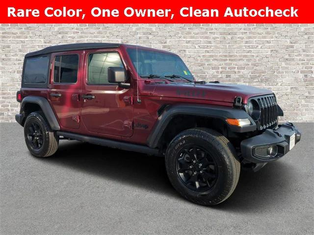 2021 Jeep Wrangler Unlimited Willys Sport 4x4 2021 Jeep Wrangler Unlimited Willys Sport 4x4