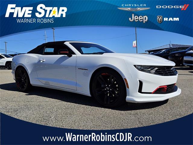 2021 Chevrolet Camaro RWD Convertible 1LT