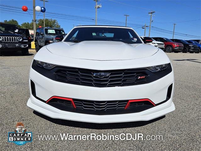 2021 Chevrolet Camaro RWD Convertible 1LT