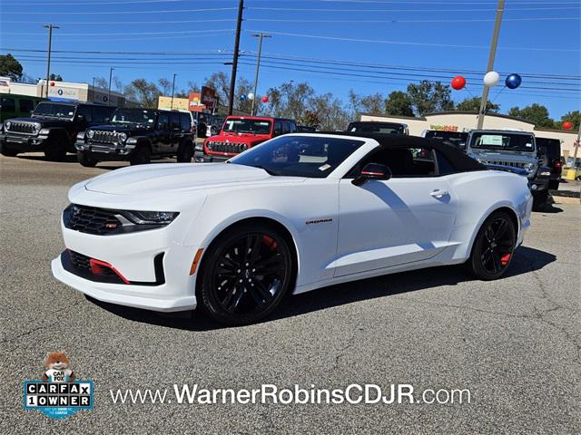 2021 Chevrolet Camaro RWD Convertible 1LT