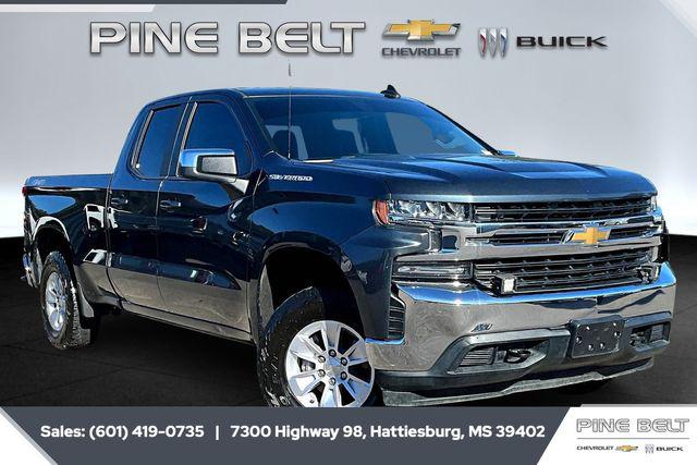 2020 Chevrolet Silverado 1500 4WD Double Cab Standard Bed LT 2020 Chevrolet Silverado 1500 4WD Double Cab Standard Bed LT