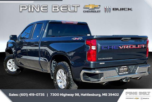 2020 Chevrolet Silverado 1500 4WD Double Cab Standard Bed LT 2020 Chevrolet Silverado 1500 4WD Double Cab Standard Bed LT